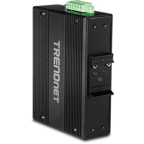 TRENDnet TI-PG62B 6-Port Industrial Gigabit PoE+ Din-Rail Switch