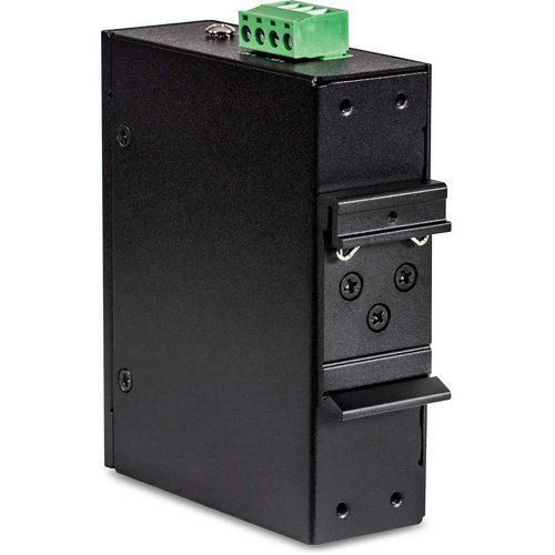 TRENDnet TI-PE50 5-Port Industrial Fast Ethernet Din-Rail Switch, 1Gbps