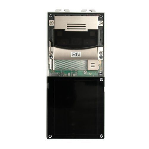 2N 9155211C IP Verso 2.0 Video Intercom Main Unit, Nickel