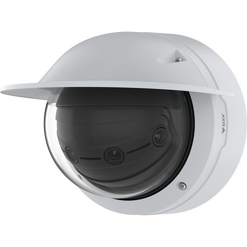 AXIS Q4809-PVE 26MP Panoramic IP Camera, 180° Horizontal Coverage, 45° Vertical Coverage, 30 fps