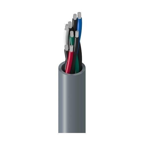 Belden 9157 060500 18/4 Stranded TC Electronic Cable, PVC Insulation and Jacket, CMG, 152m Reel, Chrome