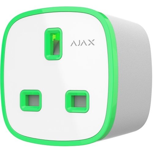 Ajax 32632.34.WH1 Remote Controlled Smart Socket Type G, White