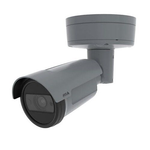AXIS P1468-XLE 8MP Zipstream Explosion Proof IP Bullet Camera, 6-13mm Varifocal Lens, IR 40M, IP67, Black