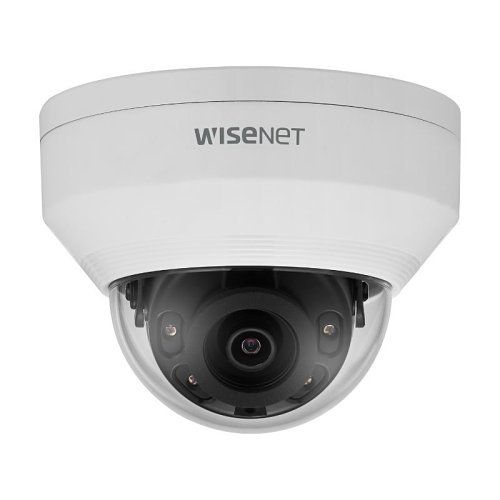 Hanwha ANV-L7012R 4MP IR Outdoor Vandal Dome Camera, 3mm Fixed Lens, 20m IR, IP66 IK10, White