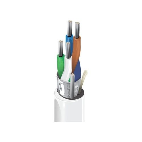 Belden 4541FDW.00305 OSDP RS-485, 22/2 Tinned Copper Stranded, Overall Foil +Drainwire Shielding, LSZH / FRNC Jacket, 305m