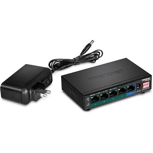 TRENDnet TPE-TG51g 5-Port Gigabit PoE+ Switch