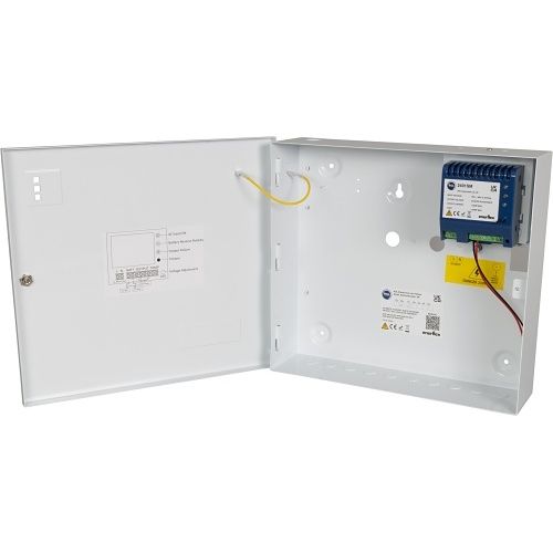 RGL 1205SM-2 12V 5A Monitored Power Supply, White