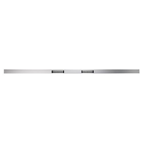 CDVI AH3-22HM Architectural Housing for Double Doors, 2 x 300kg Maglocks, Horizontal, 2m