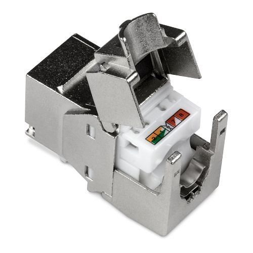 TRENDnet TC-K06C6A Shielded Cat6A Keystone Jack, 6-Pack