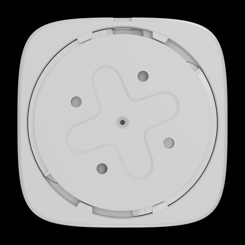 Ajax 155911.378.WH1 EN54 Indicator Visual Fire Alarm Device (VAD), Wireless Addressable, White