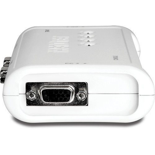 TRENDnet TK-407K 4-Port USB KVM Switch Kit