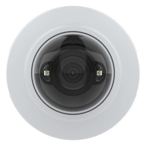 AXIS M4215-LV 2MP Dome Camera, 3.5-6.6mm Varifocal Lens, WDR, IK08, IP42, White