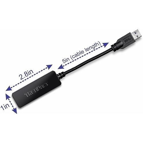 TRENDnet TU3-ETG USB 3.0 to Gigabit Ethernet Adapter