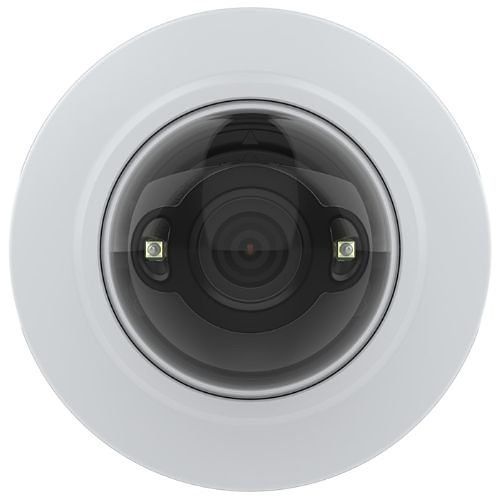 AXIS M4218-LV 8MP Dome Camera, 3.5-6.6mm Varifocal Lens, OptimizedIR, DLPU, White