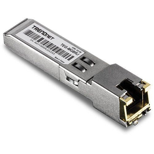 TRENDnet TEG-MGBRJ 1000BASE-T RJ-45 Copper SFP Module