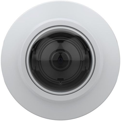 AXIS M3086-V M30 Series, 4MP Zipstream Vandal Resistant IP Mini Dome Camera, 2.4mm Fixed Lens, IP42