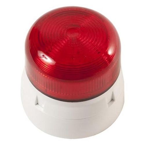 Klaxon QBS-0301 Flashguard Beacon, Standard, 10-30VDC, Amber