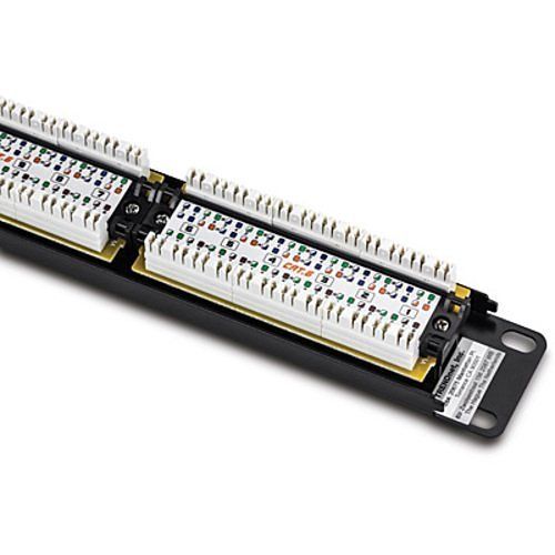 TRENDnet TC-P24C6 24-Port CAT6 Unshielded Patch Panel