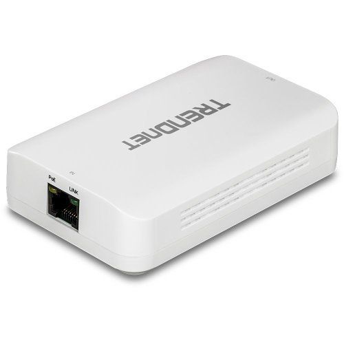 TRENDnet TPE-BE200 2-Port Gigabit PoE++ Extender, Daisy Chain Up to 4-Units, Network Extension of Up to 500m, White