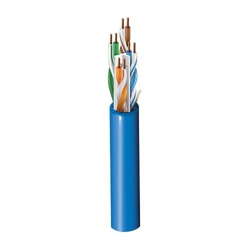 Belden 7965E.01500 CAT6 23/4 Cable, BC, U/UTP, LSZH Indoor CPR ECA, 500m Reel, Blue