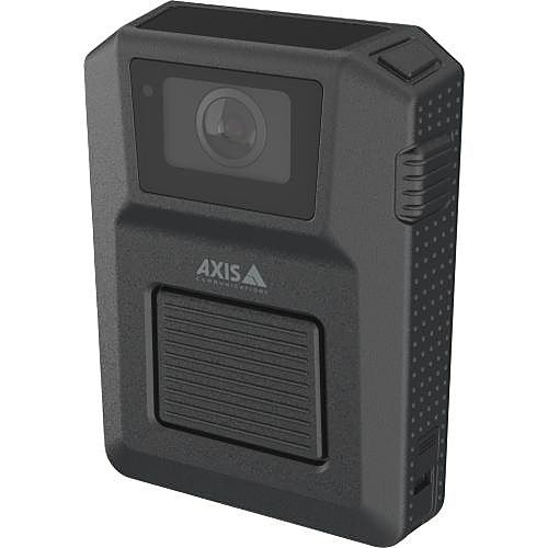 AXIS W102 Body Worn Camera, Black