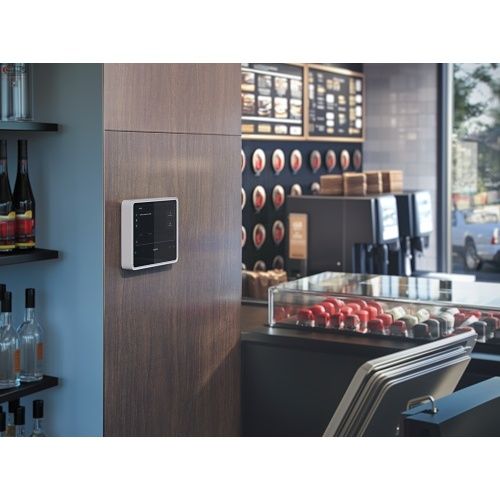 Ajax 125732.315.WH Fire Hub Jeweller Wireless Control and Indicating Equipment, EN54, White