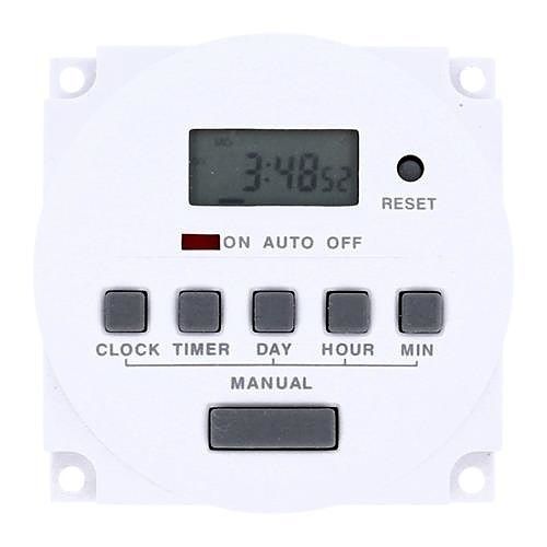 CDVI TH827/12 Timer 12vdc 7 D Digi Time Clk