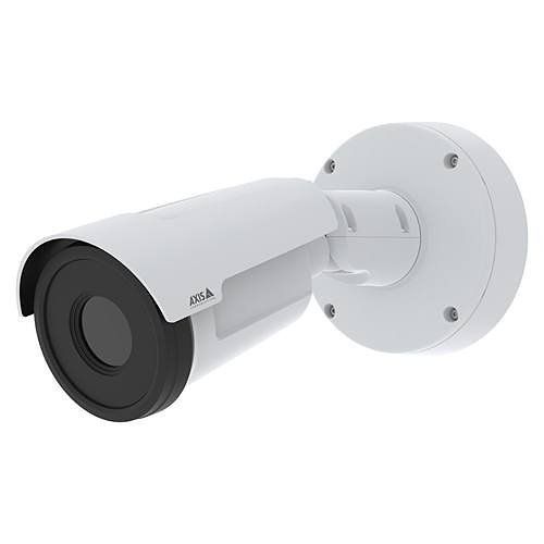 AXIS Q1961-TE Q19 Series, Zipstream IP67 30fps 7mm Lens, IP Thermal Bullet Camera, White