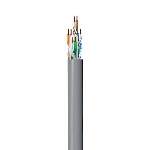 Belden 7965ENH.01A305 Indoor CAT6, 23/4-Pair U/UTP CPR Eca Cable, Reel-In-Box, 305m, Gray