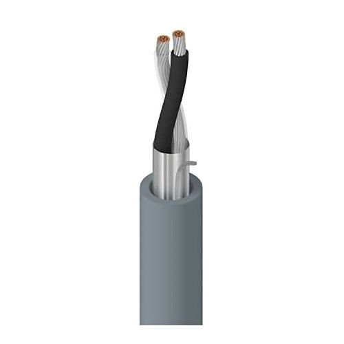 Belden 8762NH.00305 20/2 Stranded TC PE Insulation Security Cable, 305m Reel, Chrome