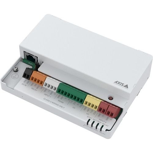 AXIS A9210 Network I/O Relay Module