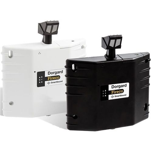 Hoyles DGSS-BL Dorgard Series Fire Door Retainer, Black