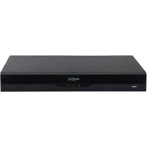 Dahua NVR2216-16P-I2 16 Channel 1U 16PoE 2HDDs WizSense Network Video Recorder, (Replaces NVR2216-16P-I)