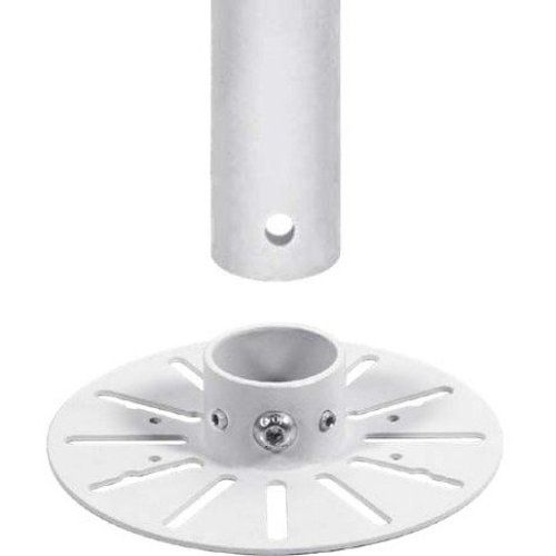 B-Tech BT5910 Dome Camera Mount, Weight Capacity 5kg, White