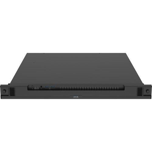 AXIS S2224 Mk II 12TB UK Camera Station with 24-Channel PoE Switch for High-Definition Surveillance, UK, 12TB