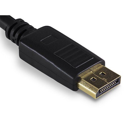 TRENDnet TK-DP06/2 DisplayPort 1.2 Cable for isplayPort Monitors, Video Cards, KVM switches, TK-240DP and TK-440DP DisplayPorts, 6'