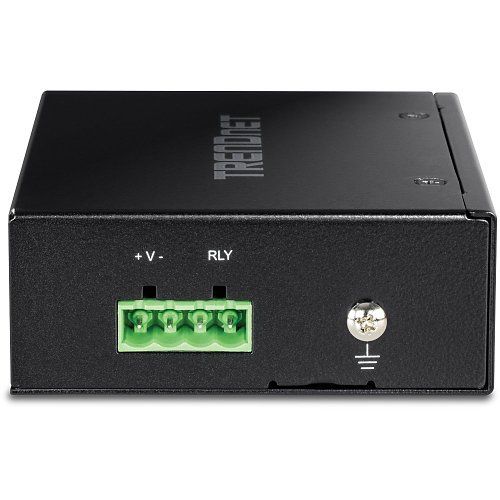 TRENDnet TI-UF11SFP Industrial SFP to Gigabit UPoE Media Converter