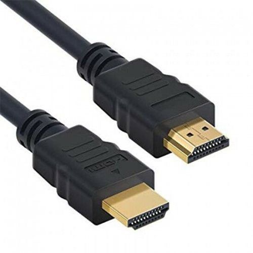 AVARRO WBXHDMI15V2 High Speed Male-Male HDMI Cable, 18GBPS Supports 4K 3D Compatible, Black, 15m