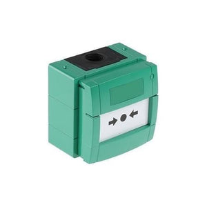 KAC W3A-G000SF-K013-11 Emergency-Release Call Point, Green