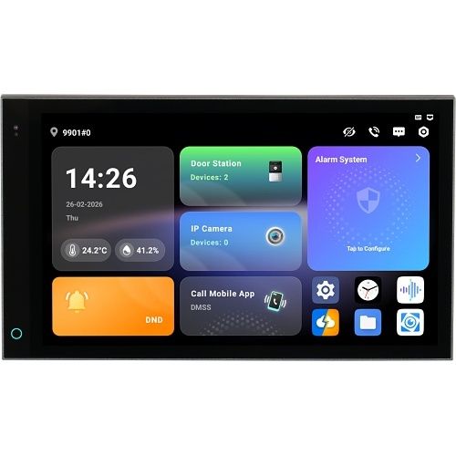 Dahua DHI-SCP3022A-B-S 2-Wire IP Smart Control Panel, 7''