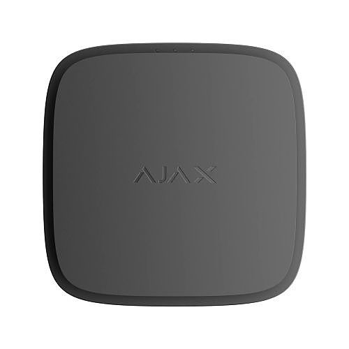 Ajax 60833.175.BL1 FireProtect 2 AC (Heat/Smoke) Jeweller Wireless Detector, Black