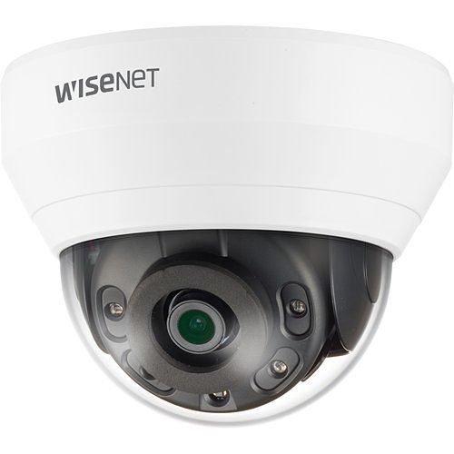 Hanwha QND-6012R Q Series, 2MP IP Dome Camera, 2.8mm Fixed Lens, IR 20M, White