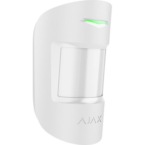 Ajax 133218.09.WH1 Superior MotionProtect Jeweller, 12m Detection, White, (Replaces 67724.09.WH1)