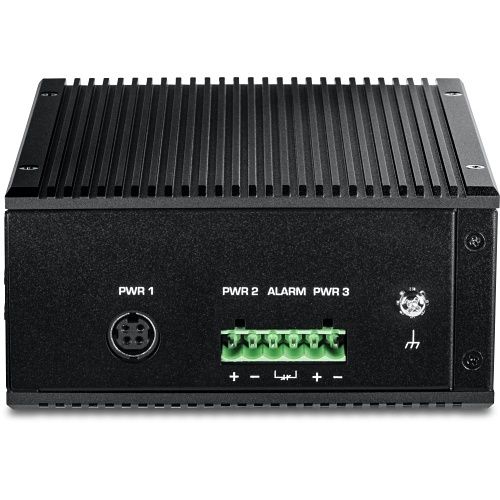 TRENDnet TI-BG5091 9-Port Industrial 2.5G DIN-Rail PoE++ Switch with 10G SFP+ Port
