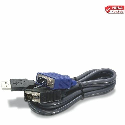 TRENDnet TK-CU06 6' USB/VGA KVM Cable