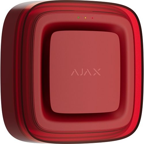 Ajax 118601.279.RD1 FireProtect, Sounder / VAD, EN54, Red
