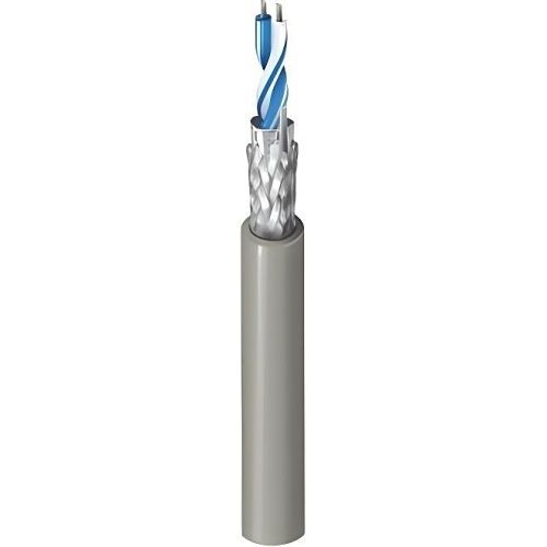 Belden 9841LW.00500 Data Cable, 9841, 1-Pair, LSZH, CCA, Chrome, 500m, (Replaces 9841LW.01000)