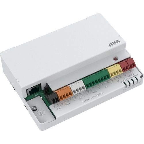 AXIS A9210 Network I/O Relay Module