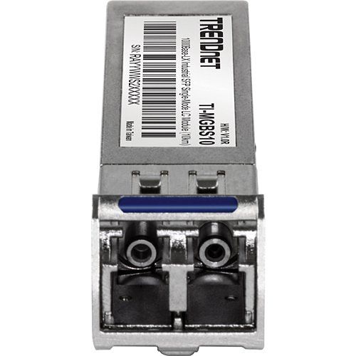 TRENDnet TI-MGBS10 1000base-Lx Industrial SFP Single-Mode Lc Module (10km)