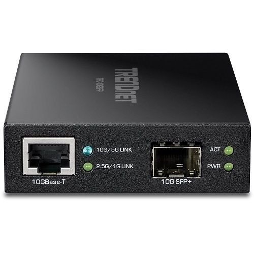 TRENDnet TFC-10GSFP 10GBASE-T to SFP+  Fiber Media Converter